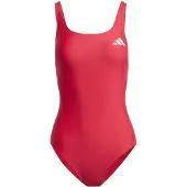 Adidas Damen Badeanzug mit V-förmigem Rückendesign