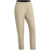 Maier Sports Outdoorhose "Fortunit XR 2.0 W", Damen, Gr. 38, Normalgrößen, beige (hellbraun), 100% Polyester, Hosen Outdoorhose, leichte Damen Wanderhose, atmungsaktive Trekkinghose, Regular Fit