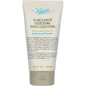 Kiehl's - Kiehl's Rare Earth Deep Pore Daily Cleanser 150ml Make-up verwijderaar en reiniger