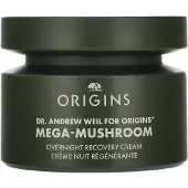 Origins Dr. Weil Mega-Mushroom Overnight Recovery Cream 50 ml Nacht crème