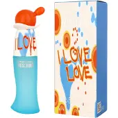 Moschino Cheap & Chic I Love Love, Frauen, 30 ml, Nicht nachfüllbare Flasche, Grapefruit, Zitrone, Orange, Rote Johannisbeere, Zimt, Maiglöckchen, Rose, Zedernholz, Moschus, Holz