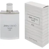 Jimmy Choo Man Ice, Männer, 100 ml, Nicht nachfüllbare Flasche, Bergamotte, Zedernholz, Mandarine, Apfel, Zedernholz, Patschuli, Vetiver, Ambrox, Laubmoose, Moschus