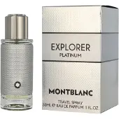 Mont Blanc Montblanc - Explorer Platinium EDP 30 ml