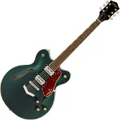 Gretsch G2622 Streamliner Center Block Double-Cut mit V-Stoptail Cadillac Green