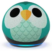 Amazon - Echo Dot Kids 5th Gen Owl Edition