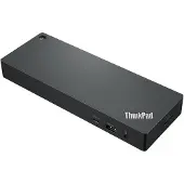 Lenovo ThinkPad Universal Thunderbolt 4, Kabelgebunden, Thunderbolt 4, 3,5 mm, Schwarz, cULus, FCC, ICES, NOM, Gleichstrom