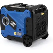 OEM Inverter-Generator 327 cc Benzinmotor 230V 6500W, elektrischer Start, transportabel, 3 Steckdosen, USB-Anschluss