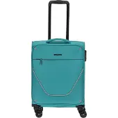 Stratic Gepäckstücke Stratic Strong - 4-Rollen-Trolley S 55 cm (petrol)