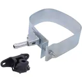 BESTPRICE Halter Schalldämpfer [Hersteller-Nr. 31527766] für Ds, Citroën, Peugeot