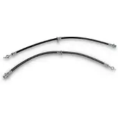 BESTPRICE 2x Bremsschlauch Vorderachse [Hersteller-Nr. 40668624] für Toyota