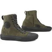 Falco Lennox 3 Olivgrüne Damen Motorradschuhe Größe 37