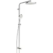 Hansa HANSAVIVA Kopfbrausen-Set, chrom, 44190300