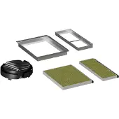 Bosch DWZ1KK1V6 17008357, Filter für Dunstabzugshaube, Grün, Silber, , 2 Stück(e), Deutschland