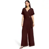 Cartoon Overall "Damen mit Schnalle" 1