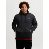 Jack & Jones Archive Graphic Plus Size Kapuzenpullover