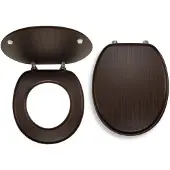 Novaservis MDF-furnierter WC-Sitz/WENGE