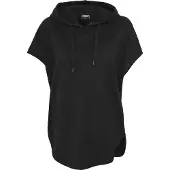 Urban Classics Rundhalspullover "Damen Ladies Sleeveless Terry Hoody" 1
