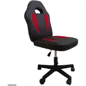 HTI Drehstuhl Daytona Smart, ergonomisch, gepolstert, höhenverstellbar, Rollen, 130 kg, 87-97 cm