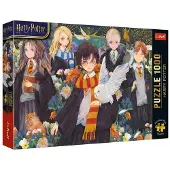 Trefl Premium Plus Quality Harry Potter 1000, 1000 Stück(e), Fantasie
