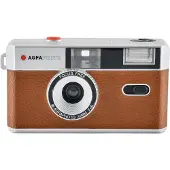 Agfa AgfaPhoto Reusable Photo Camera 35 mm Braun