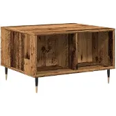 vidaXL Couchtisch Altholz-Optik 60x50x36,5 cm Holzwerkstoff