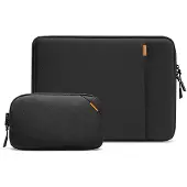 Tomtoc Defender A13 Laptoptasche, 15", schwarz