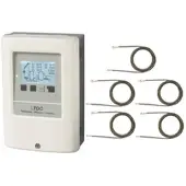 Sorel | LTDC Version 3 (V3) Solarregler | 5 Fühler