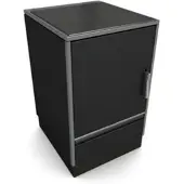 Glutos Küchenofen | HH 03 G | 7 kW | Schwarz | Scharnier links