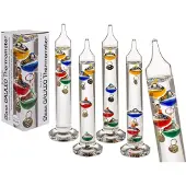 24.Se Galileo Thermometer - 18cm