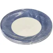 Papstar Pappteller Ø 23 cm dunkelblau, 25 x 20 Stück