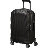 Samsonite C-Lite Handgepäck Spinner 55 cm - Erweiterbar 36/42 Liter - 55x40x20/23 cm - black