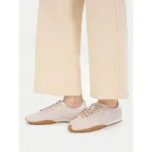 The Hoff Brand SL The Hoff Brand Bridge FL Damensneaker, Leder, Beige, Wechselfußbett, Topp - Damenschuhe Top Trends, Beige, leder