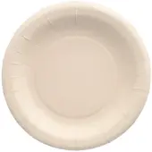 Papstar 500 Teller, Agrarreste pure rund Ø 18 cm weiss