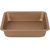 Russell Hobbs RH02148GEU7 Opulence quadratische Pfanne 22 cm Gold