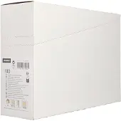Starpak 5 X 100 Bestecktaschen, Airlaid 1/8-Falz 40 cm x 33 cm creme