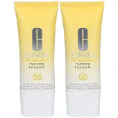 Clinique UV Solutions Hydrating Spf50 40ml x2 2x40 ml Sonnenschutzcreme