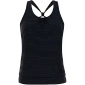 Protest Tankini Mixbest Top Damen True Black-36