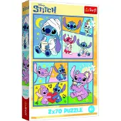 Disney Puzzles 2x70 Teile
