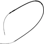 BESTPRICE 1x Handbremsseil Trommelbremse Hinterachse [Hersteller-Nr. 31477378] für VW
