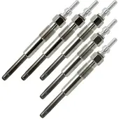 BESTPRICE 10x Glühkerze [Hersteller-Nr. 10662386] für Skoda, Jeep, VW, Seat, Vauxhall