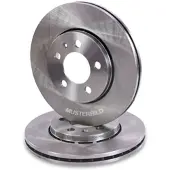 BESTPRICE Bremsscheibe Vorderachse Belüftet [Hersteller-Nr. 31470829] für Daihatsu, Subaru