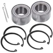 BESTPRICE 2x Radlagersatz [Hersteller-Nr. 10660749] für Opel, Vauxhall