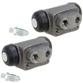 BESTPRICE 2x Radbremszylinder Hinterachse [Hersteller-Nr. 10601296] für Ford, Mazda