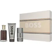 HUGO BOSS Bottled Eau de Parfum edp 100ml + Deodorant Stick 75ml & Duschgel 100ml