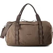 Marc O'Polo Reisetasche Lauri Weekender Dark Nickle braun
