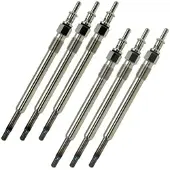 BESTPRICE 5x Glühkerze [Hersteller-Nr. 10662364] für Jeep, Mercedes-Benz