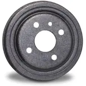 BESTPRICE 2x Bremstrommel Hinterachse [Hersteller-Nr. 10661421] für Vauxhall, Opel