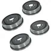 BESTPRICE 1x Bremstrommel Hinterachse [Hersteller-Nr. 31475278] für Vauxhall, Opel