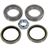 BESTPRICE Radlagersatz Vorderachse [Hersteller-Nr. 31478583] für Fiat, Citroën, Peugeot