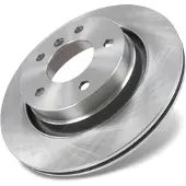 BESTPRICE Bremsscheibe Hinterachse Belüftet [Hersteller-Nr. 31469797] für BMW